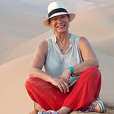 Portrait Kiki Baron