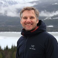 Portrait Bernhard Krieger