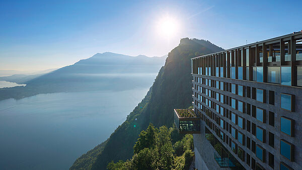 Bürgenstock Resort Lake Lucerne